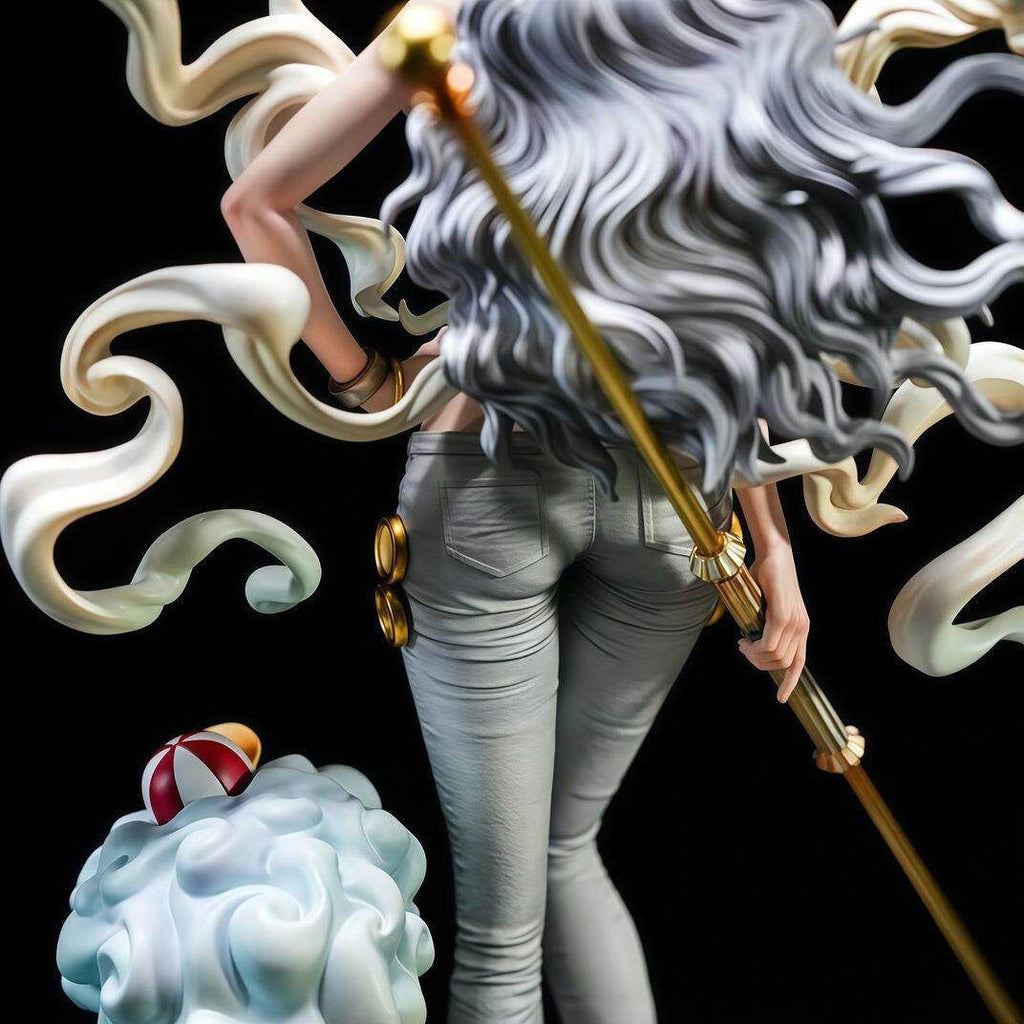 30CM Nikka Nami One Piece anime peripheral GK figure model