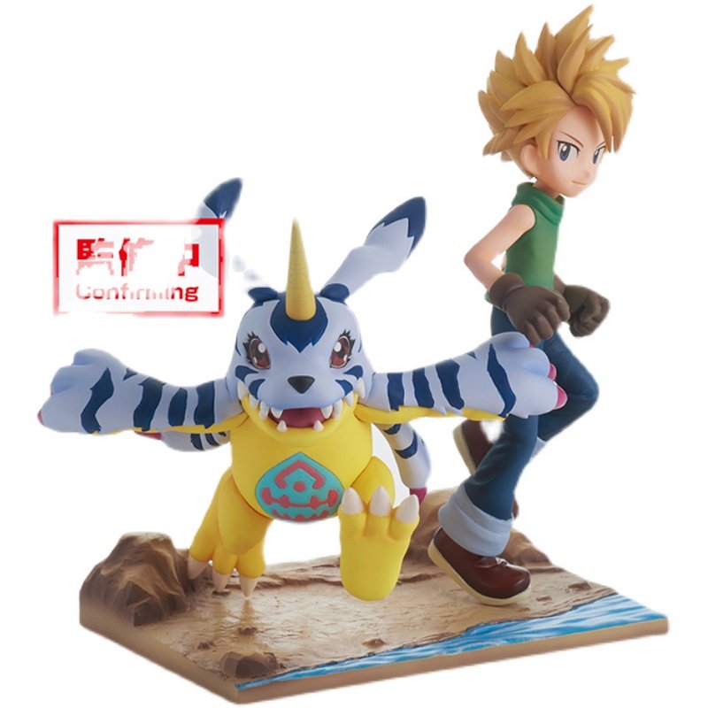 Digimon Adventure Yamato Ishida & Gabumon Action Figure