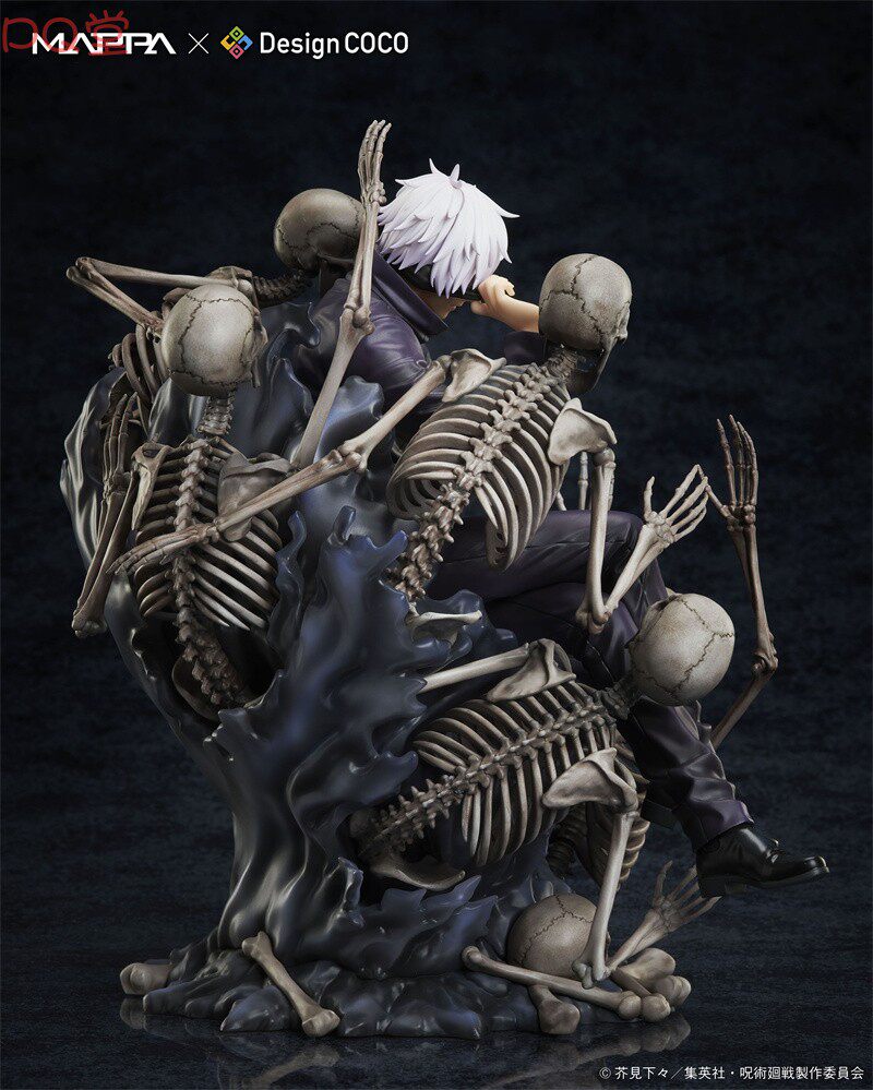 Design COCO MAPPA Magic Return Shibuya Incident Gojo Satoru 1/7