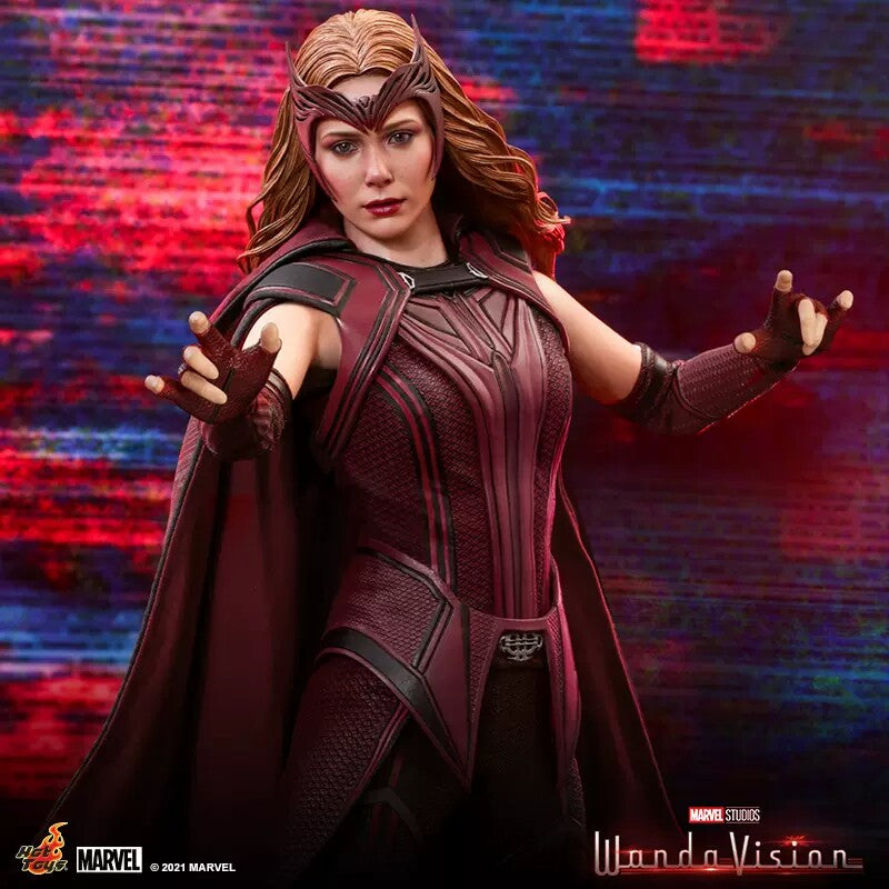 HT TMS036/037 Wanda and Vision Scarlet Witch 4.0 Vision 2.0 Action Figure