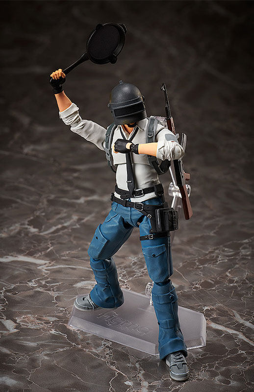 FREEing figma SP-118 PUBG (PlayerUnknown's Battlegrounds) Action Figure