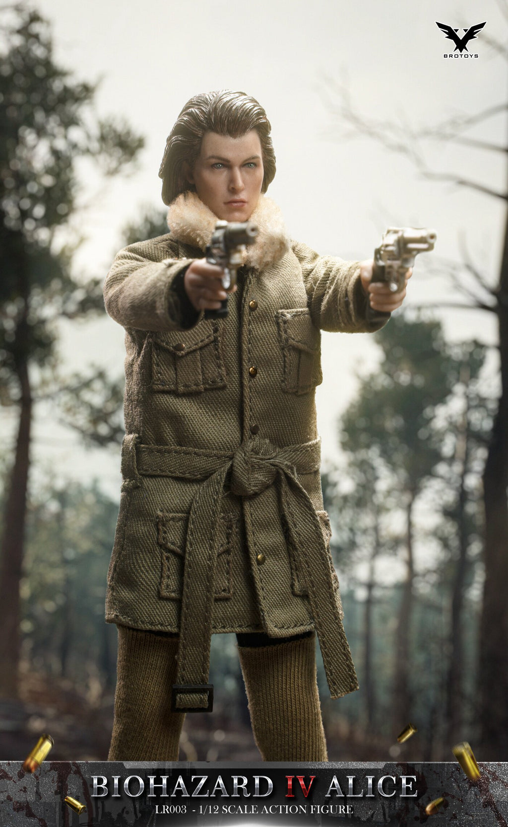 BROTOYS 1/12 Resident Evil: Alice (LR004) — Articulated Action Figure (In-Stock)