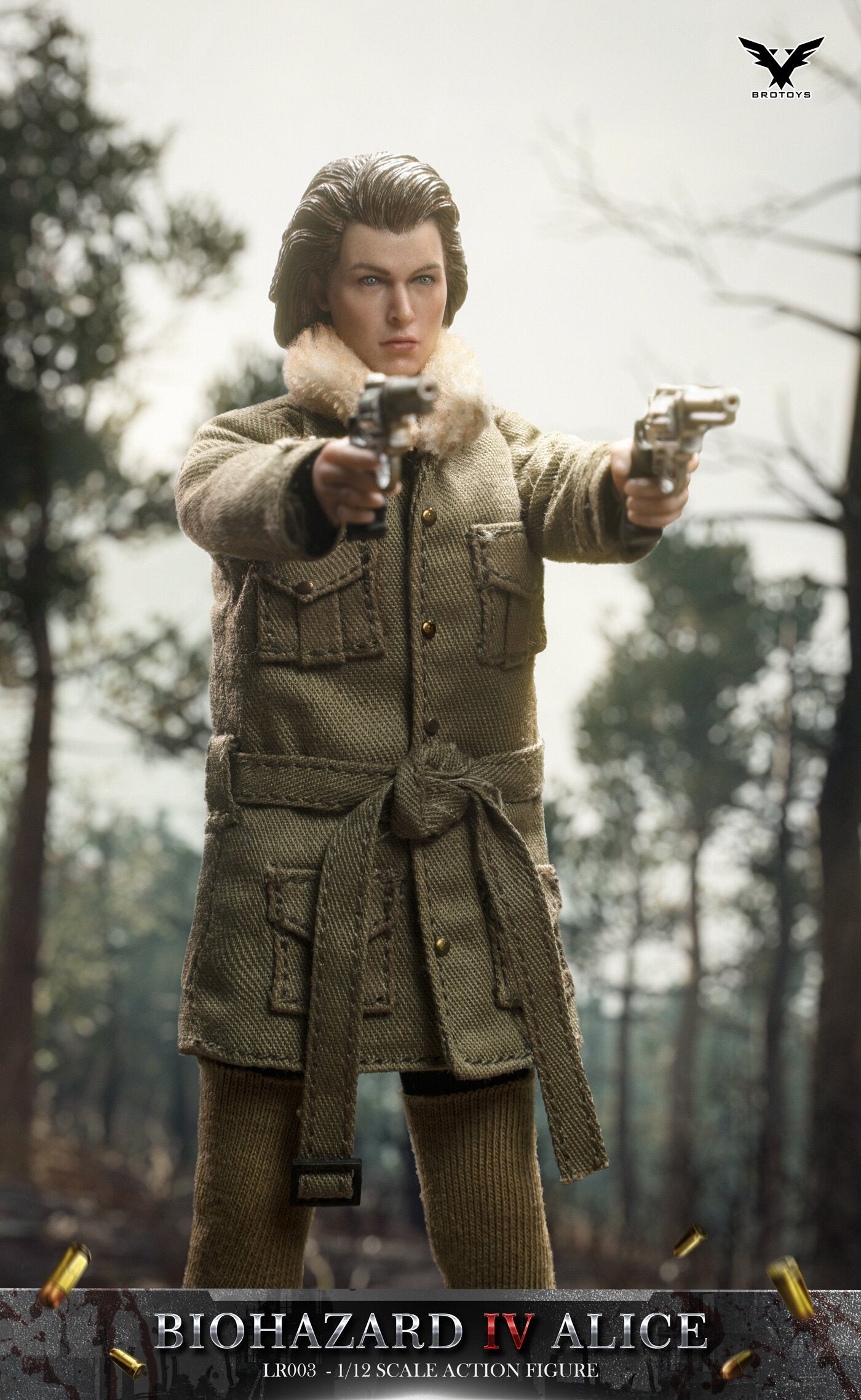 BROTOYS 1/12 Resident Evil: Alice (LR004) — Articulated Action Figure (In-Stock)