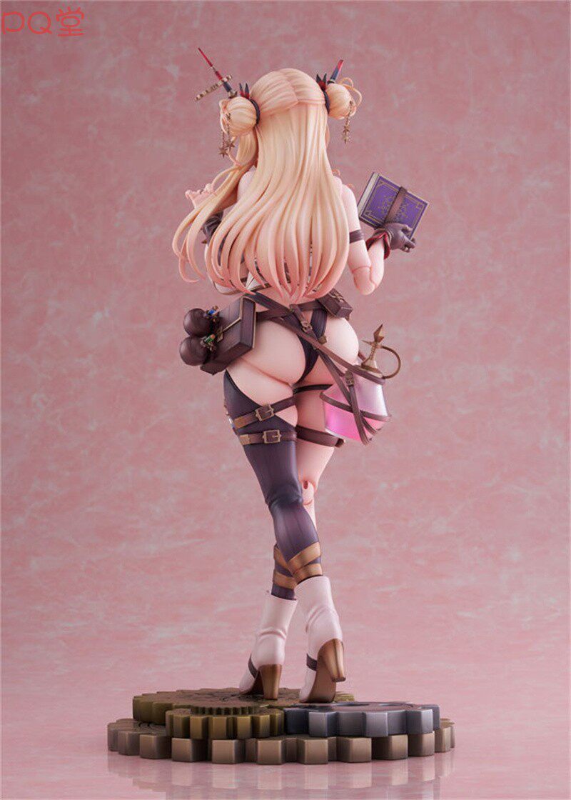 NOCTURNAS Adventure Girls Association Automata Bamiru Original Painting Can Figure