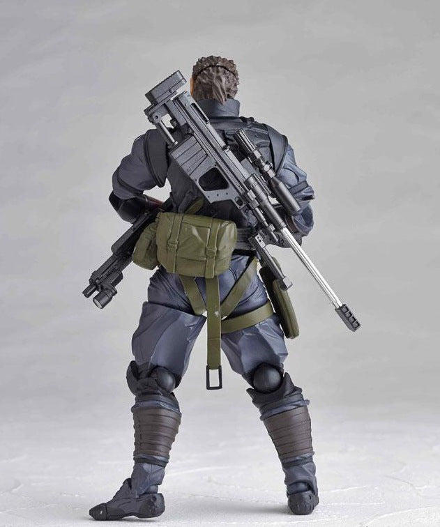 Metal Gear Solid 2: Sons of Liberty — Snake (Articulated Action Figure)