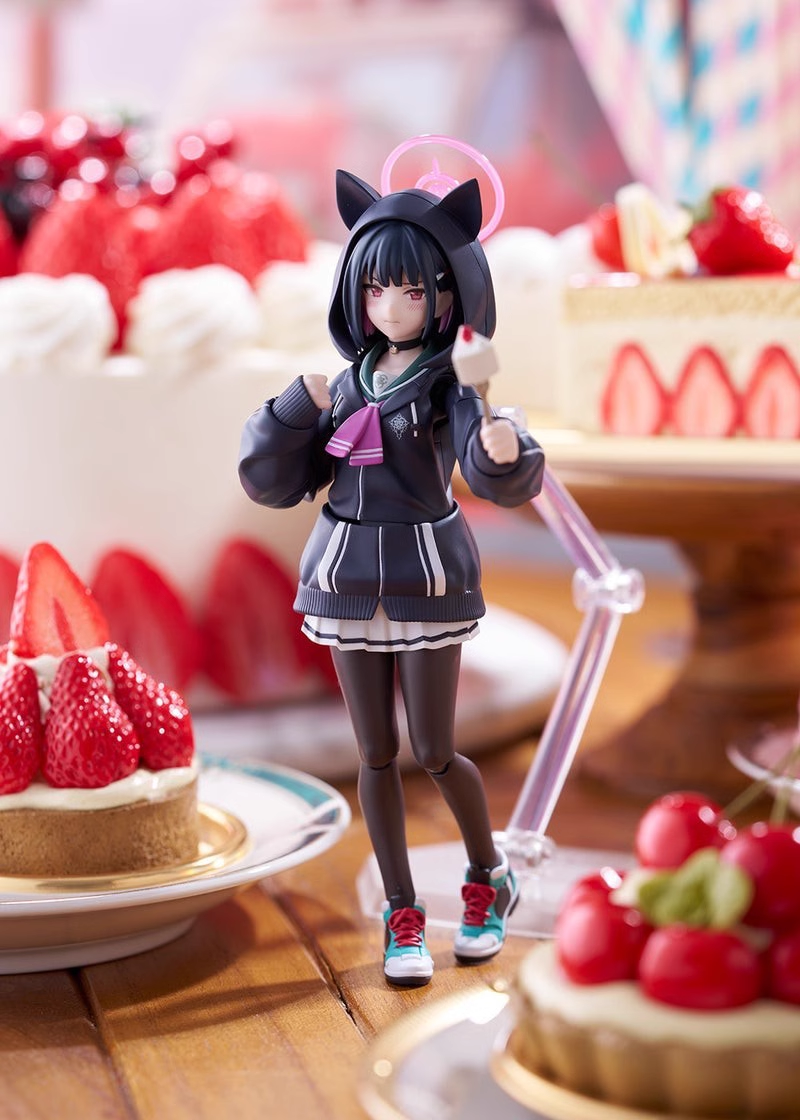 MF figma 620 — Blue Archive: Kazusa Shizuyama — Articulated Action Figure