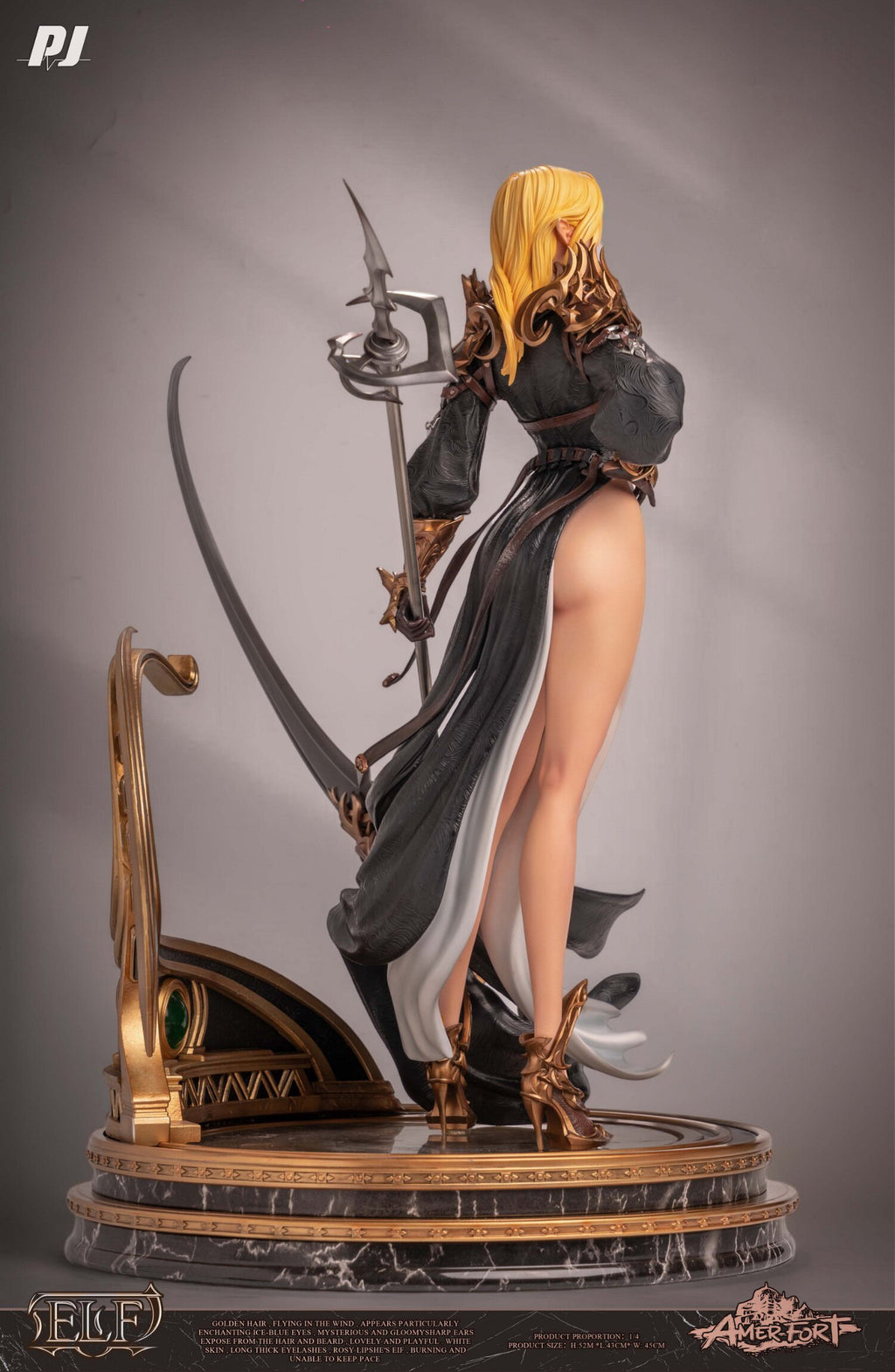 PIJI 1/4 AmerFort Cha ELF AFYC-ELF02 Statue Figure
