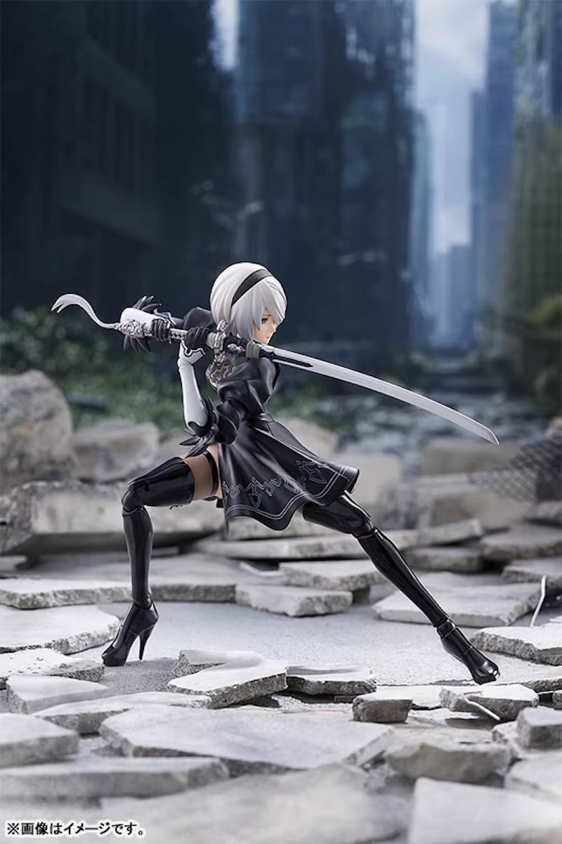 MF figma 643 — NieR:Automata: 2B (YoRHa No. 2 Type B)