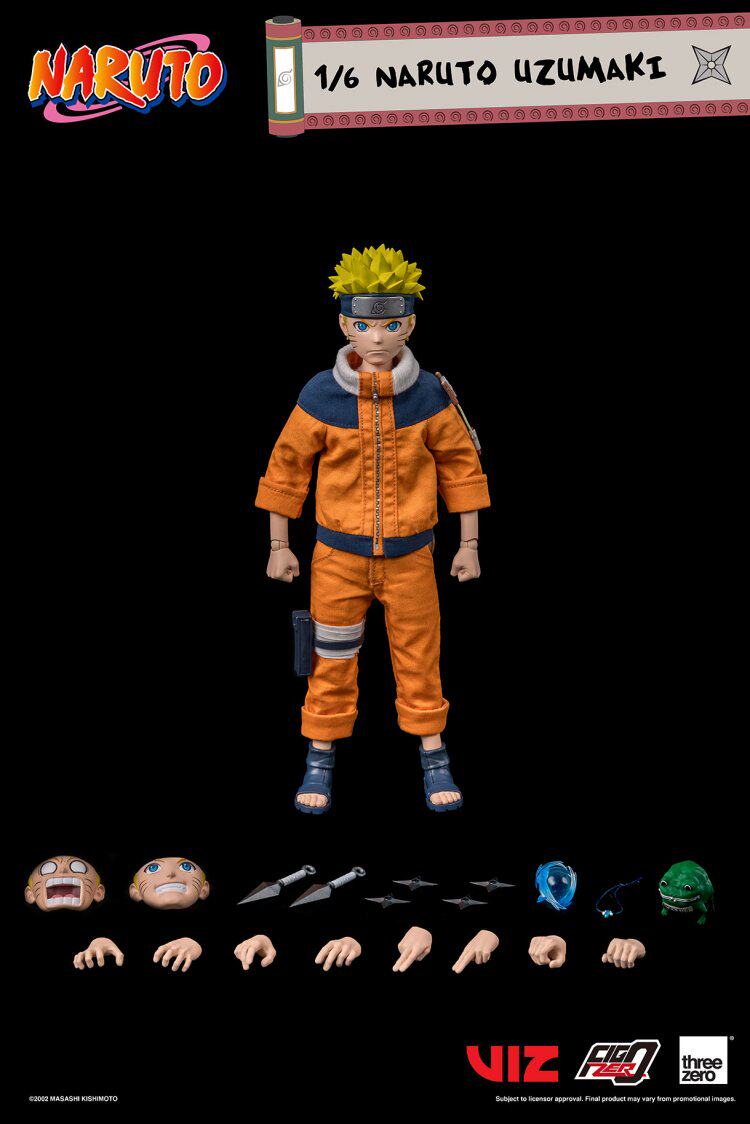 Threezero 1/6 Naruto Shippuden: Ultimate Ninja Storm 3Z0259