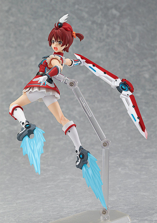 MF figma 204: Scarlet Princess — Akane Isshiki (Battle Suit) — Articulated Action Figure