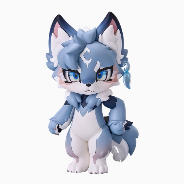 GSC Nendoroid #2479: Caesar (Fluffy Land) — Chibi Figure (Licensed Version)