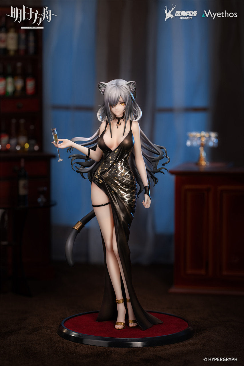 242mm Myethos Arknights Black (Grand Ceremony Ver.) 1/7 Scale Figure