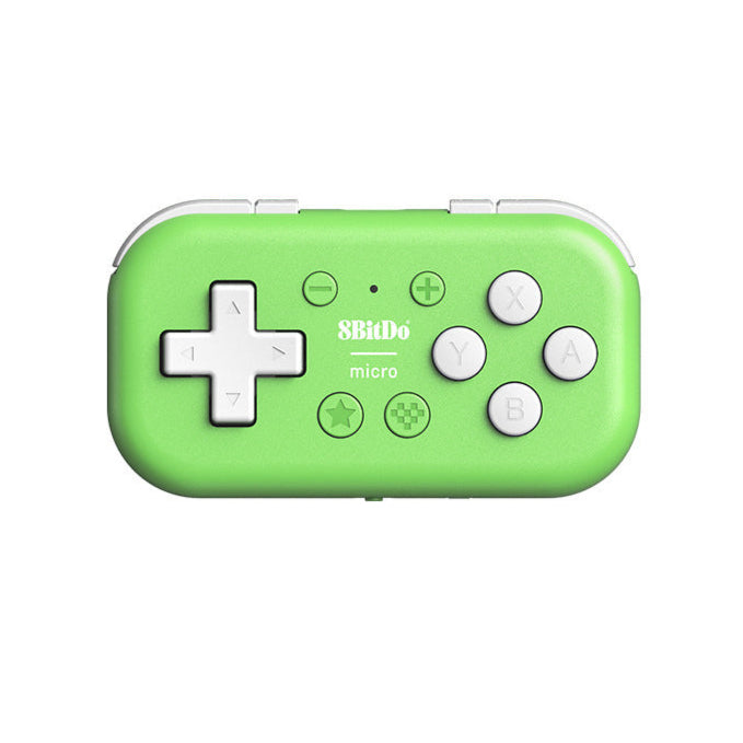 Micro Bluetooth Gamepad Pocket-sized Mini Controller for Switch, Android, and Raspberry Pi