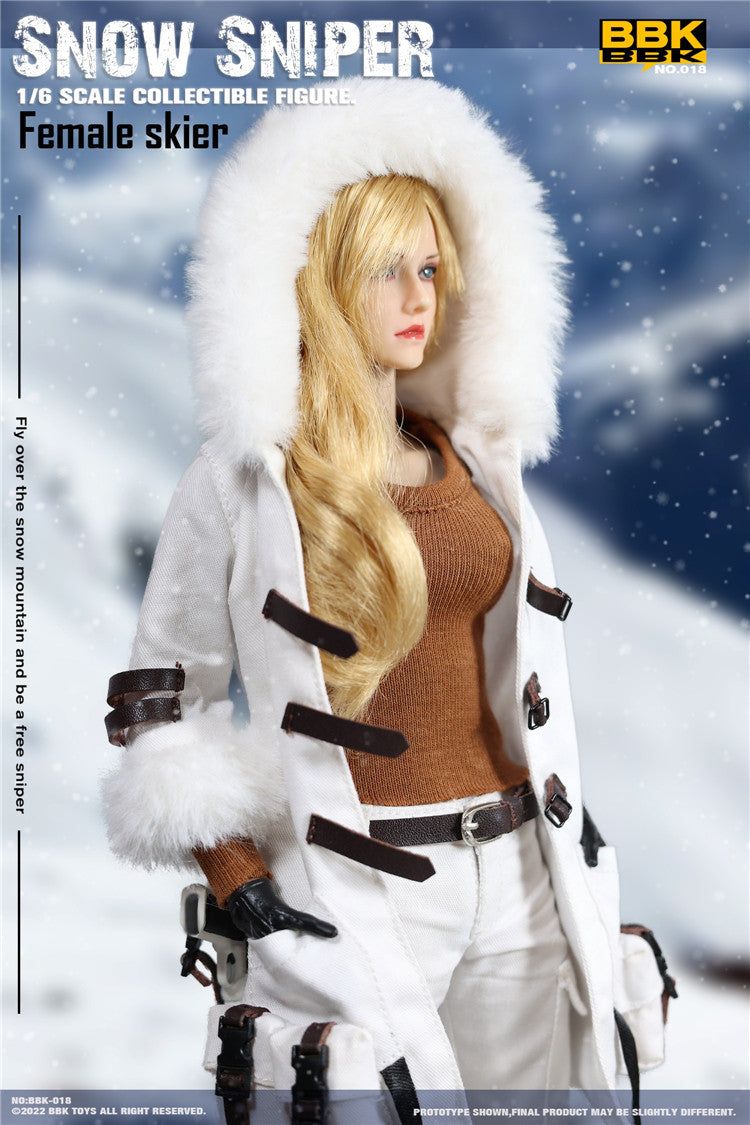 BBK 1/6 Snow Sniper, Action Figure BBK018