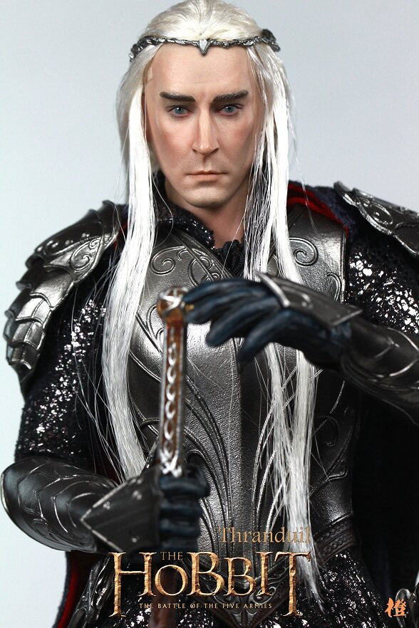 Asmus Toys 1/6 Lord of the Rings Thranduil Elf King Lipace movable figure