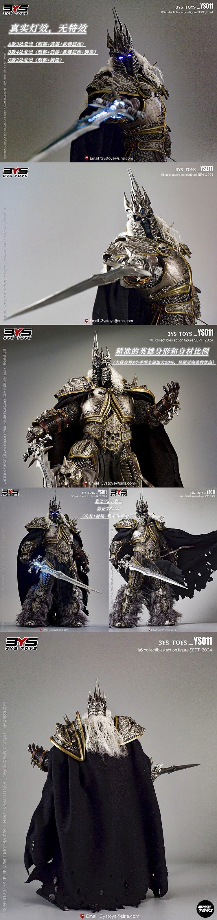3YS TOYS "Wukong: Heavenly Calamity" — Commander of the Demon Kings (YS011) | 1/6 Scale Action Figure
