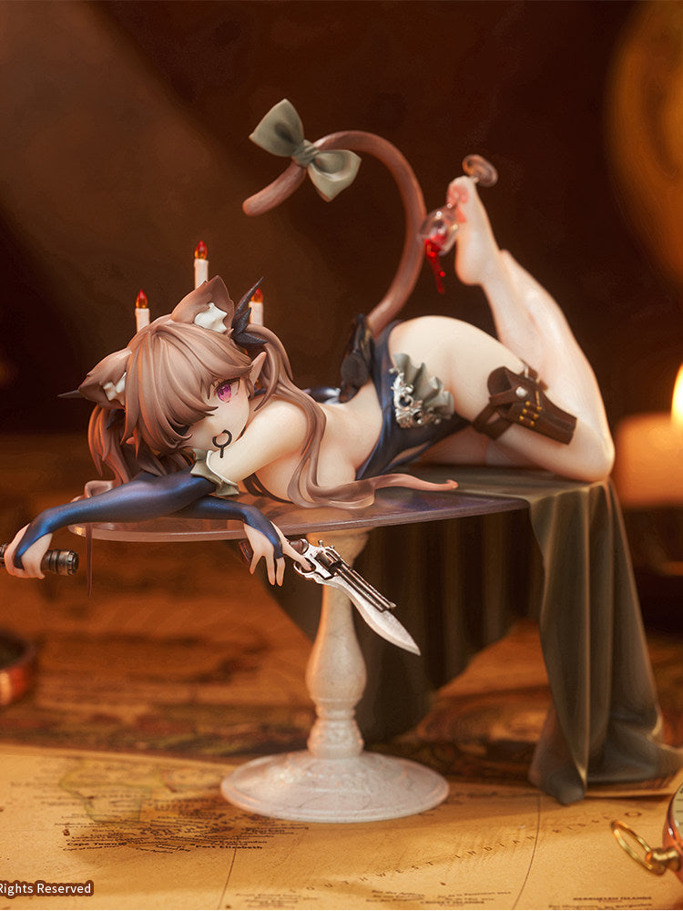 "Shadow Cat Nico Niko" sexy Official Bishoujo Figure Model