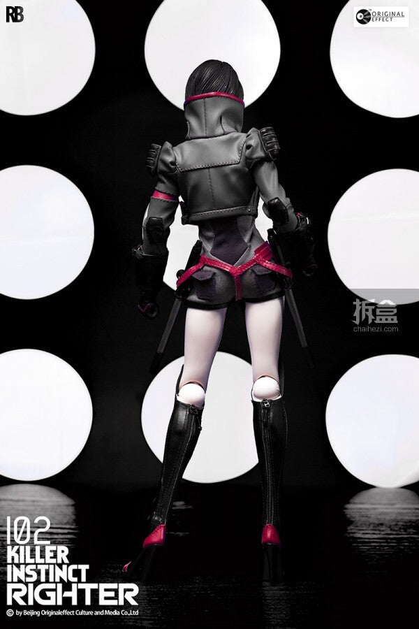 OE (Original Effect) Killer Instinct 1/6 Reviser Soldier Action Figure