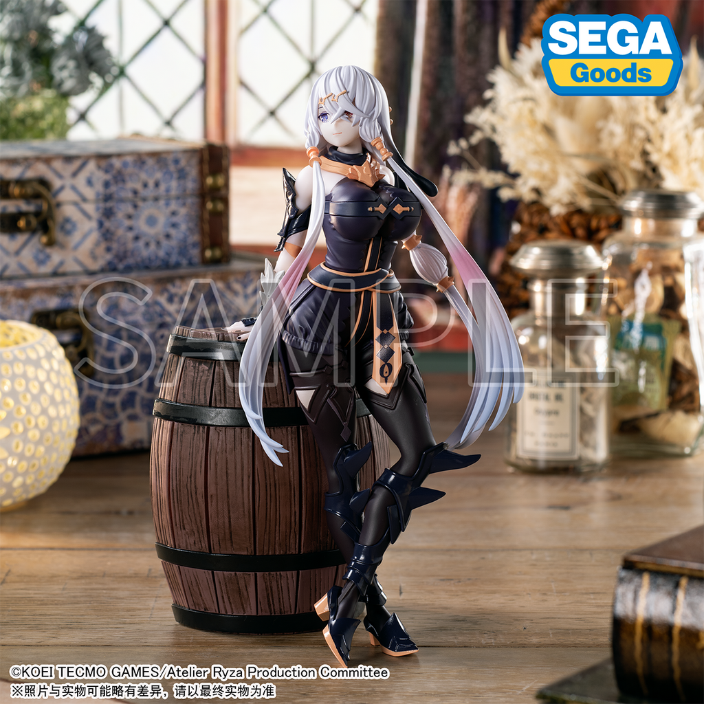 2pcs Sega Luminasta Atelier Ryza: Ryza and Lila figures