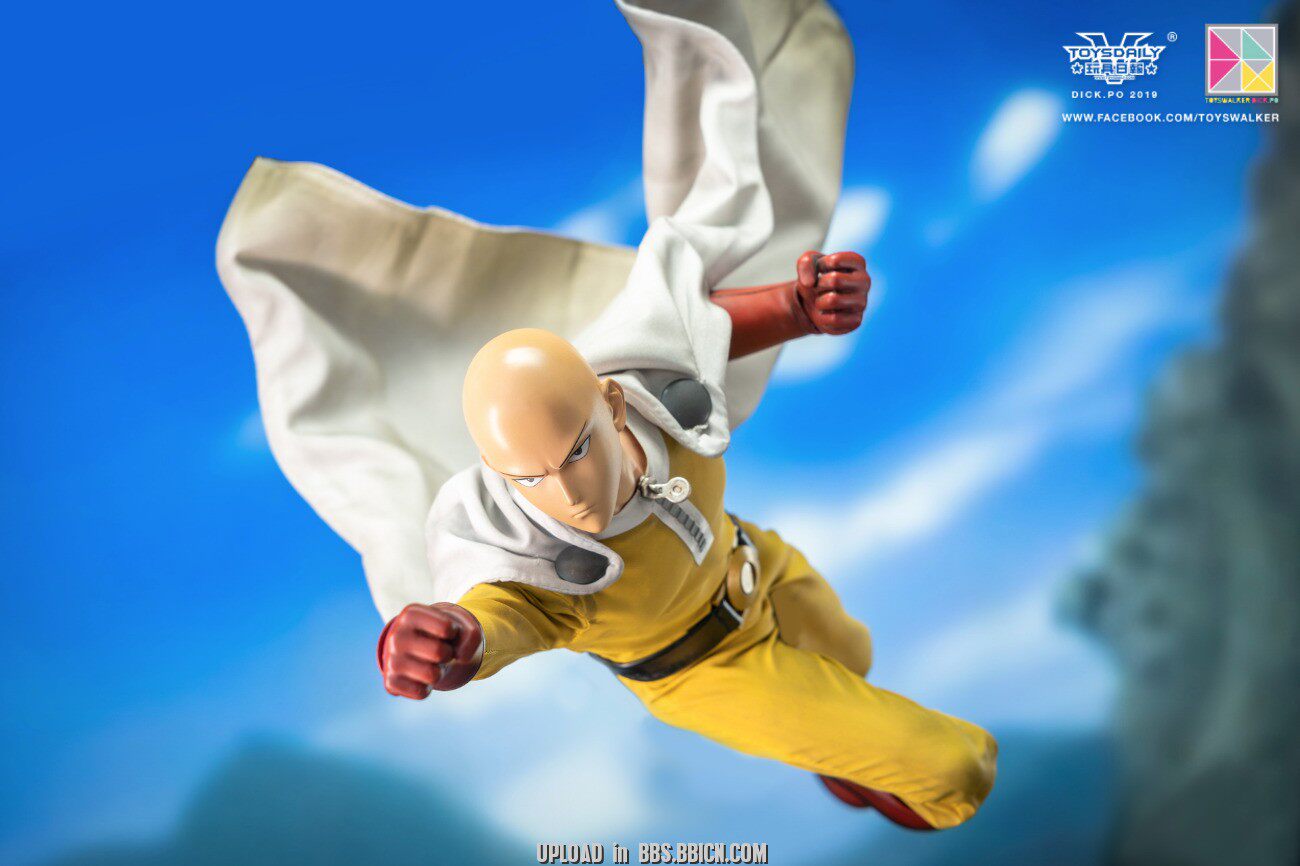 3A THREE ZERO 1/6 One Punch Man 2.0 Deluxe Edition Figure