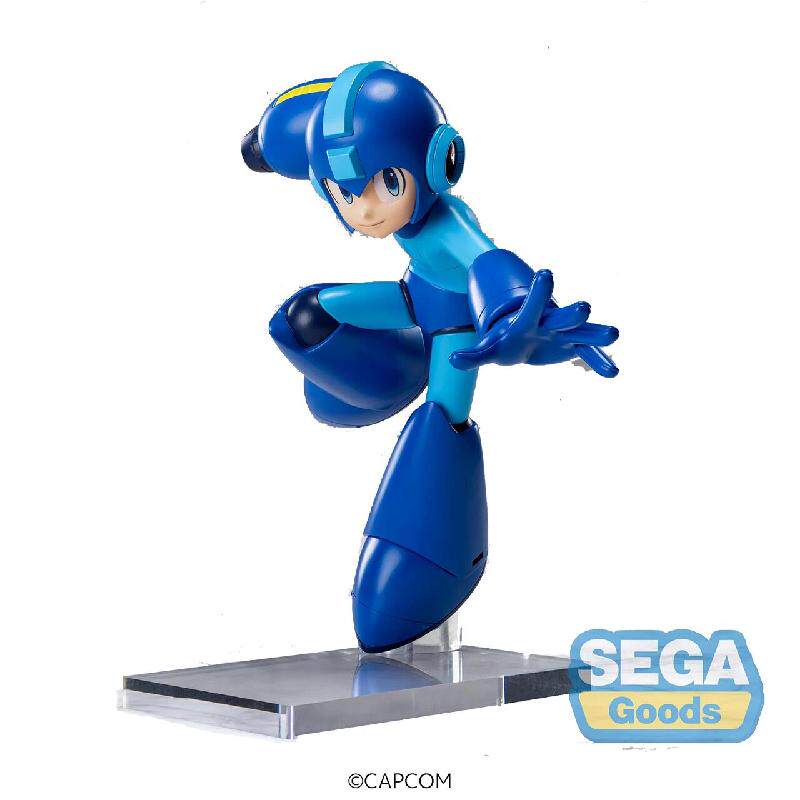 Sega Luminasta Mega Man Prize Figure