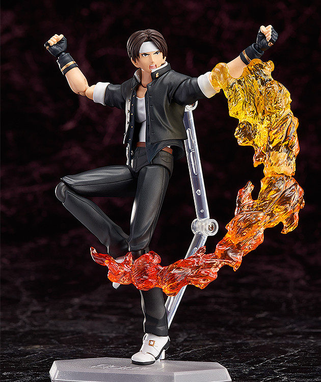 Freeing figma SP-094: KOF (The King of Fighters) — Kyo Kusanagi (Articulated Action Figure)