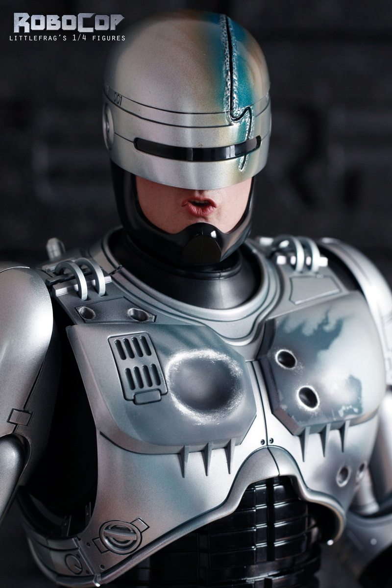 EB ENTERBAY 1/4 RoboCop Murphy HD Series 18-inch Movie Action Figure
