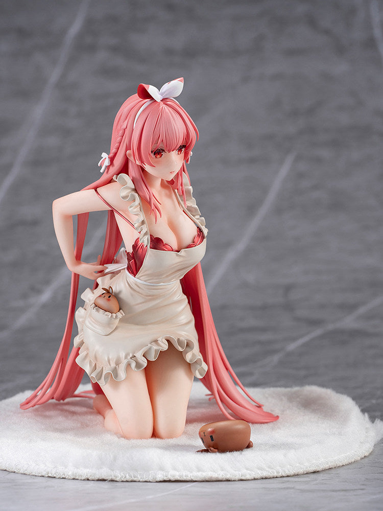 Rosu the sexy White Rabbit - Apron Bishoujo Figure