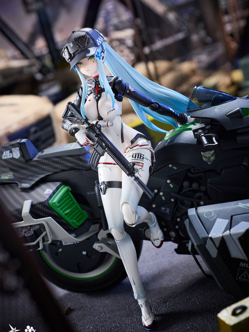 Pre-order sexy  Kroos Speed Star Character Motorcycle Articulated Figure -Shipping in Q4 2026