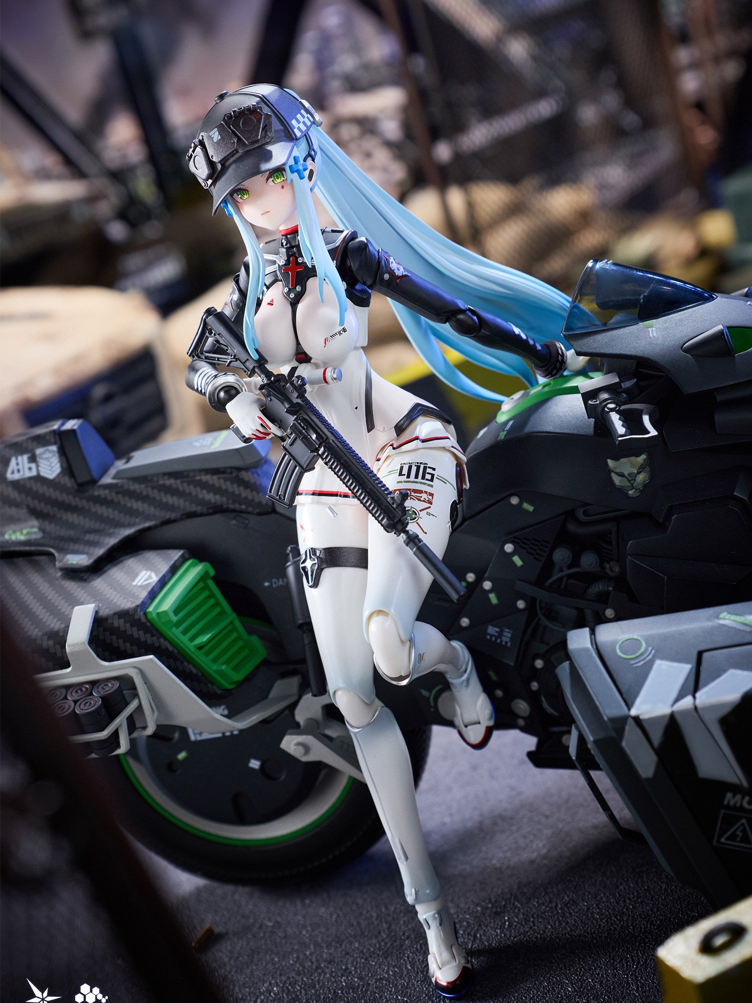 Pre-order sexy  Kroos Speed Star Character Motorcycle Articulated Figure -Shipping in Q4 2026