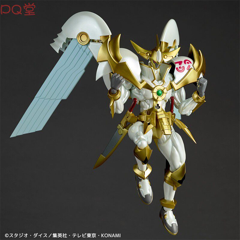 Kaiyodo Yu-Gi-Oh! ZEXAL Revolving Technology Series, No. 39: Hope the Emperor Figure