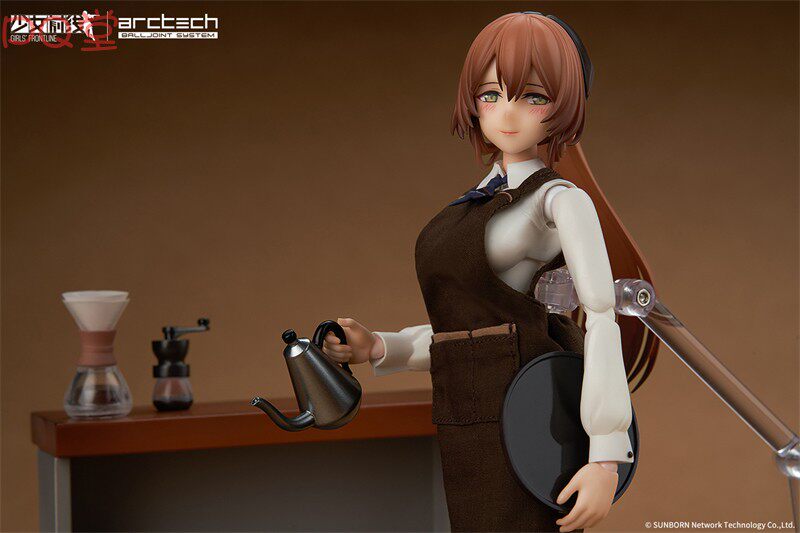 APEX ARCTECH | Girls' Frontline: Springfield — "Savoring the Aroma" (Bonus Edition) | 1/8 Scale Articulated Figure