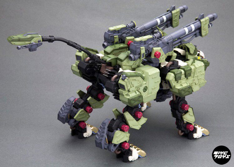 Kotobukiya Zoids Liger Zero — Panzer Unit Assembly Kit (ZD124)