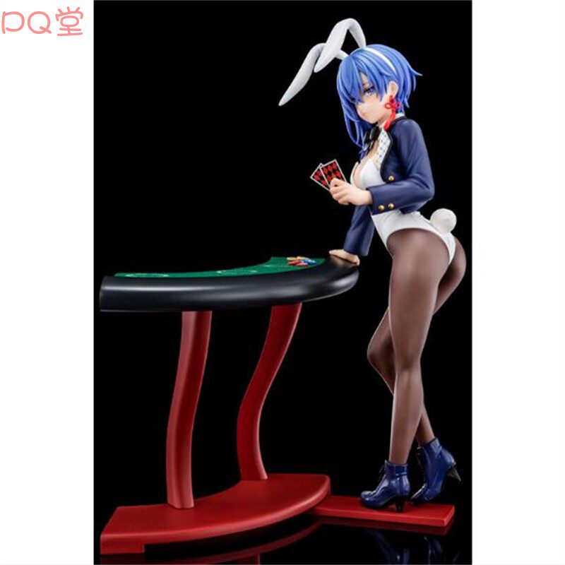 Box Girl, Magic Sword User of the Holy Sword Academy, Sakuya, Haichang Blue, Glazed Navy Blue, Sieglinde Figure