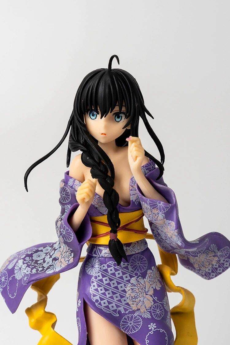 There is indeed something wrong with My Youth Love Story Yukinoshita Yukino Yukata Figure Anime GK Figure