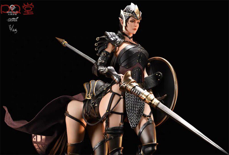 Lucifer Great Lakes Animation Episode 7 Horn of Dawn Centaur Centaur Expedition Action Figure