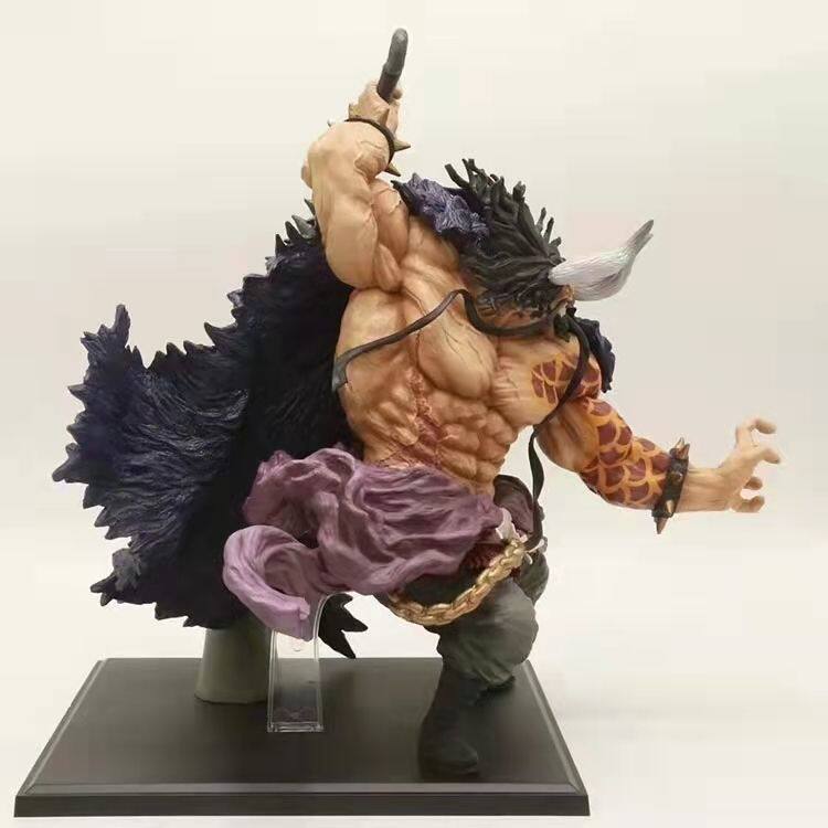 Ichiban Kuji: One Piece — SP Prize — "Beast" Kaido (The Four Emperors) — "Thunder Bagua" Figure