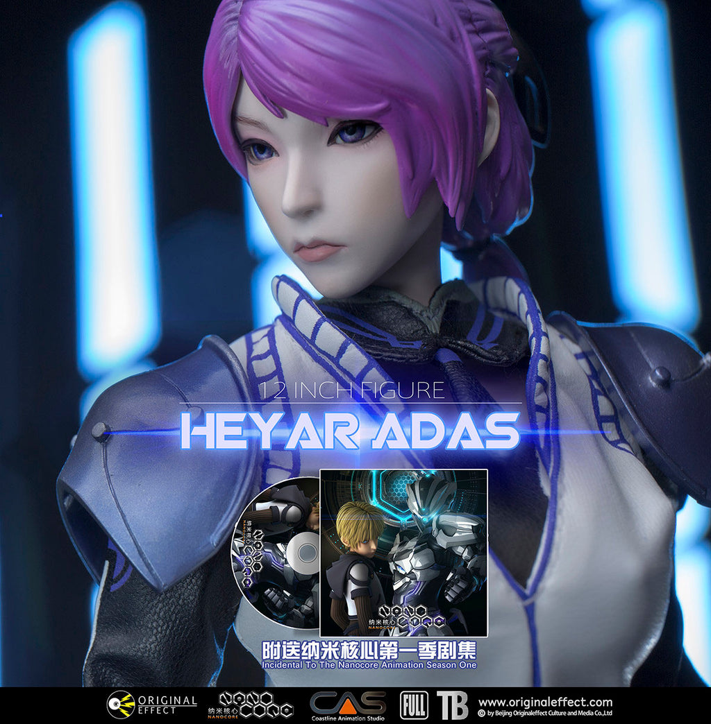 OE 1/6 Nano Core Heyar Adas action figures