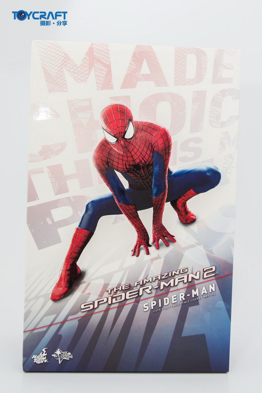 Hot Toys HT 1/6 Amazing Spider-Man Spider-Man 2.0 MMS244