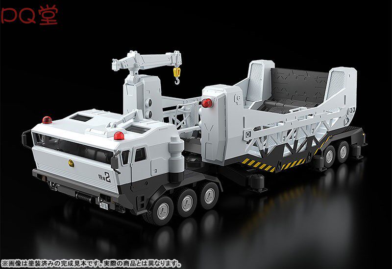 GSC *Patlabor*: Type 98 Special Command Vehicle &amp; Type 99 Special Labor Carrier — Assembly Model Kit