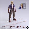 SE Final Fantasy VII BRING ARTS: Cid Highwind Action Figure