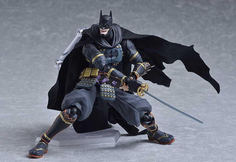 GSC figma 395: Ninja Batman – Sengoku Batman (Standard Edition) Action Figure