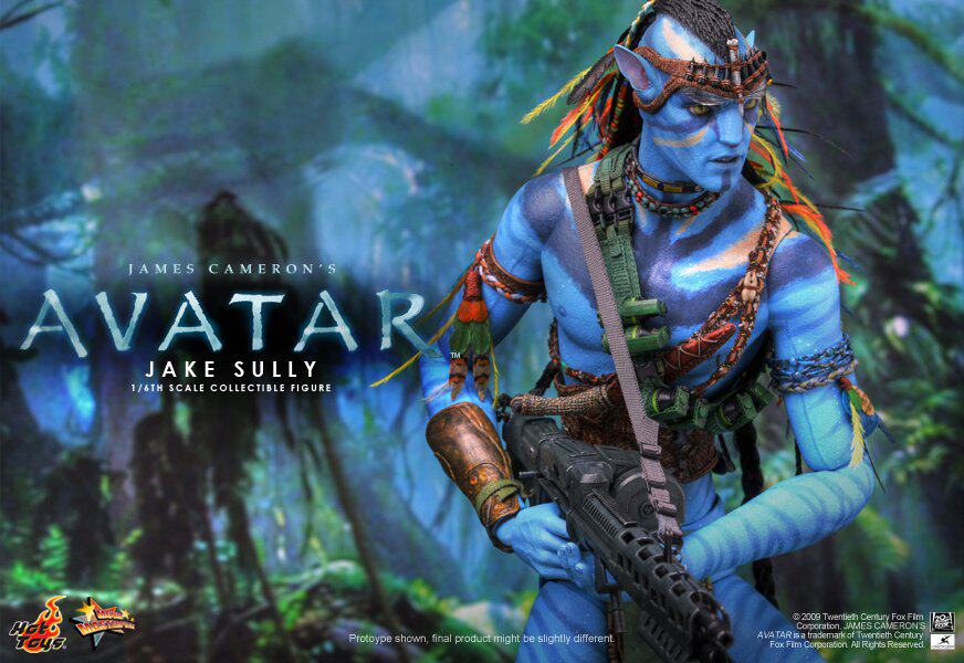 HOTTOYS HT 1/6 Avatar Jake Sully 18-inch Figure
