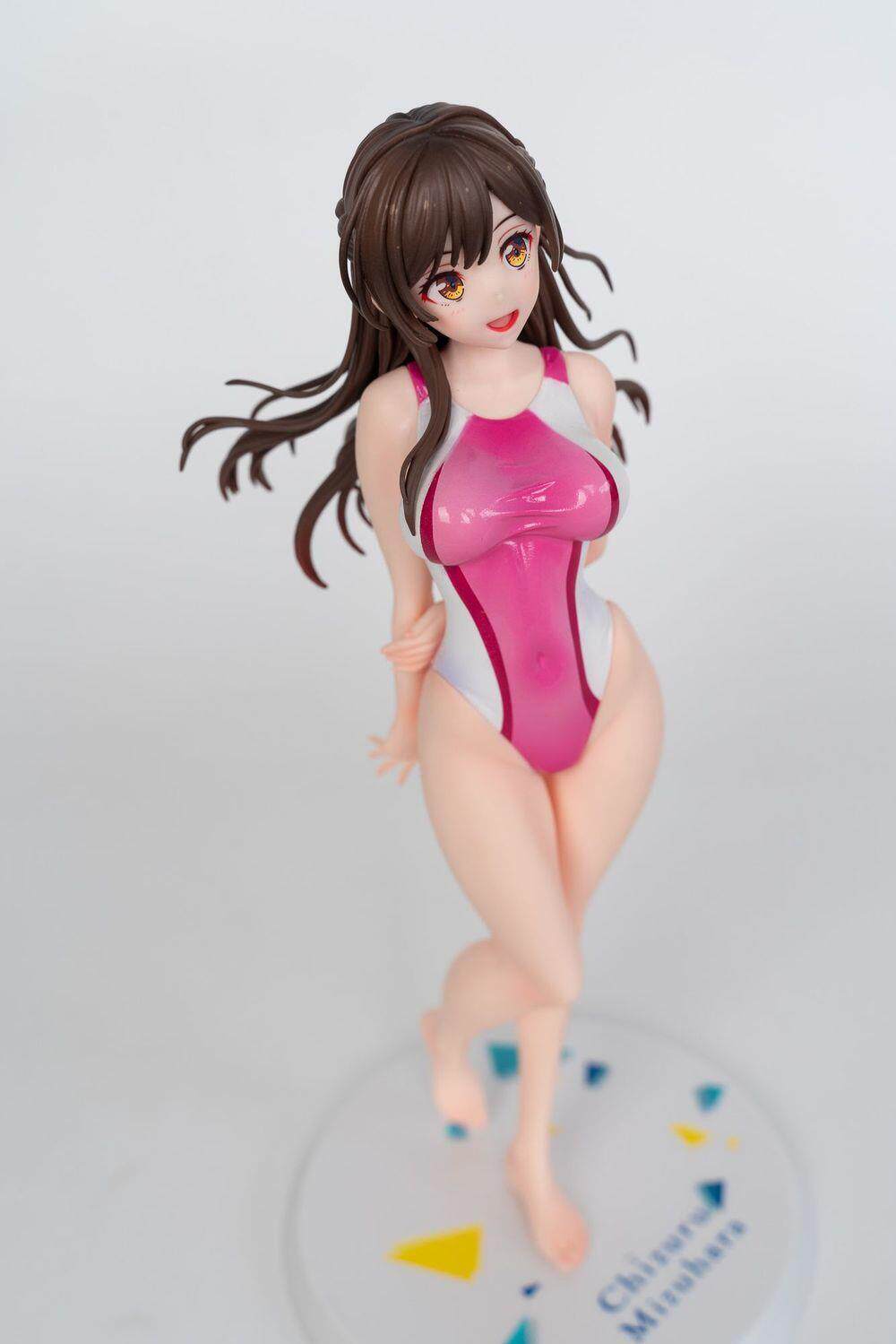 Rent girlfriend Chizuru Mizuhara competitive swimsuit ver figure Ichinose Chizuru GK figure