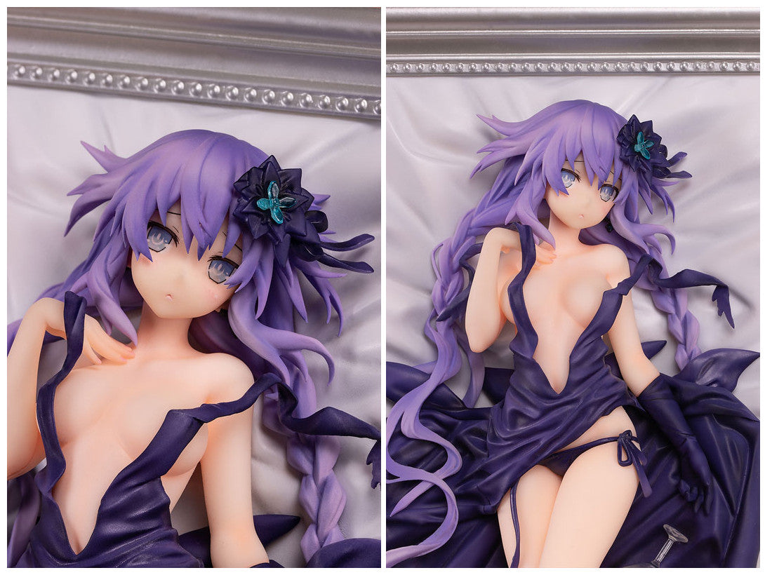 Pulchra — *Hyperdimension Neptunia*: Purple Heart (1/8 Scale) — Japanese Edition