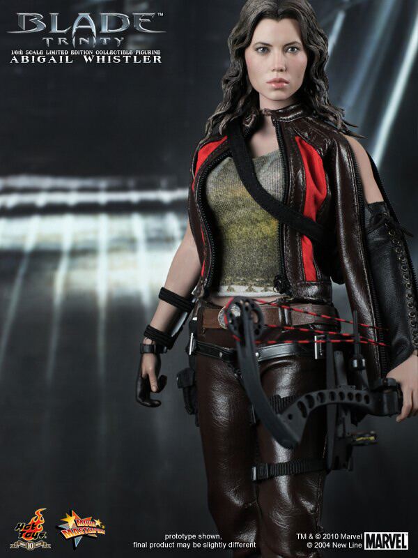 HOTTOYS MMS128 Blade 3 Vampire Hunter Archer-Abigail Whistler Action Figure
