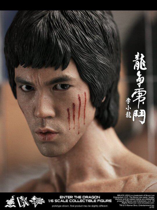 HT 1/6 DX04 Bruce Lee Enter the Dragon Deluxe Edition Dual Body  action figures