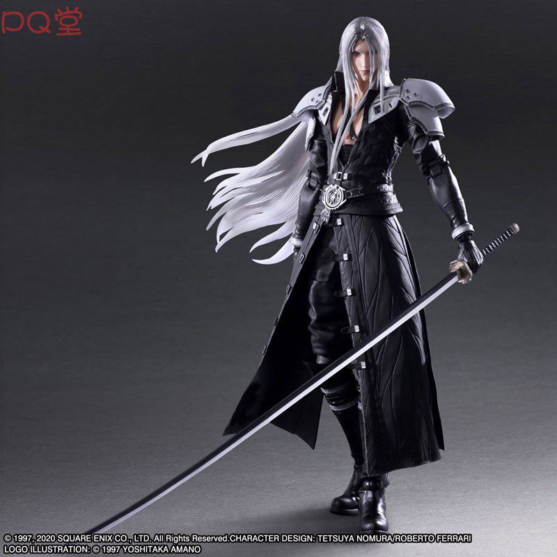 SE Play Arts Kai: Final Fantasy VII Remake — Sephiroth Action Figures