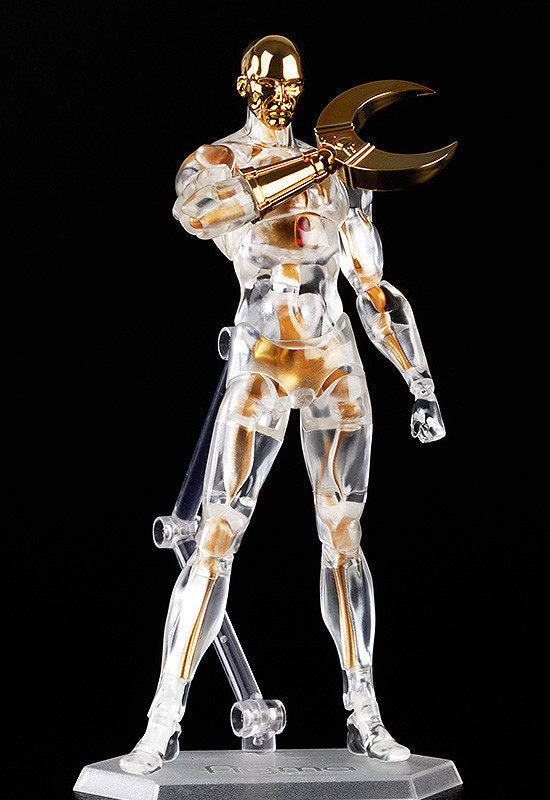 MF figma 206 Cobra: Space Pirate — Crystal Boy Action Figure