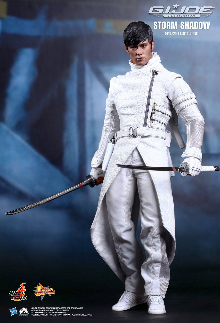 HotToys HT G.I. Joe 2 Revenge 1/6 White Ghost Action Figure